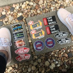 Vans Zumiez New Sticker Bundle